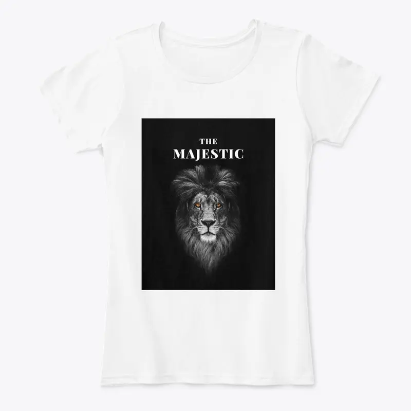 The Loin T Shirt The Majestic 