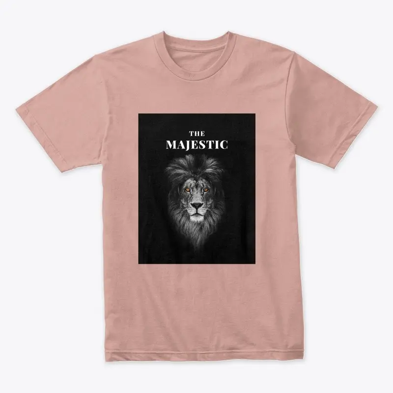 The Loin T Shirt The Majestic 