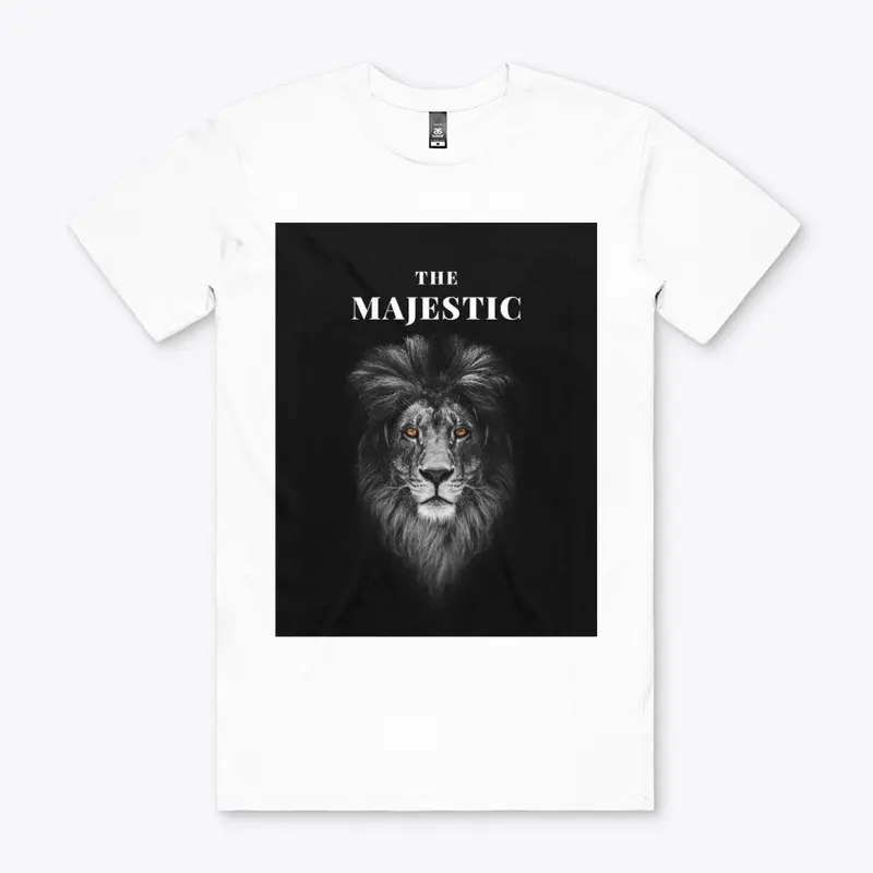 The Loin T Shirt The Majestic 